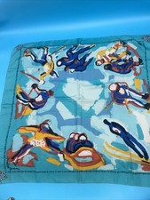 J.O  Foulard soie Pierre