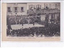 TARDETS: danses basques, makhila daniza - très bon état