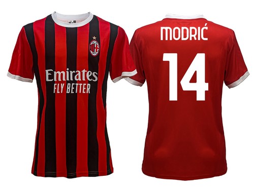 Maillot officiel modric - officiel, ac