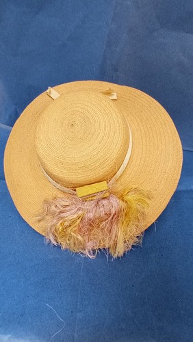 Joli chapeau paille - de,