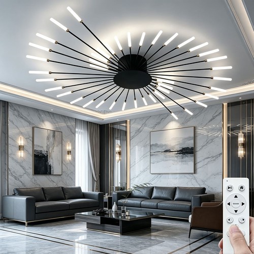 Plafonnier led design moderne - design,