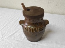 Ancien Pot à Olives en