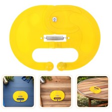  Lot de 15 anneaux nasaux de sevrage pour veaux - Nez de vache en plastique,