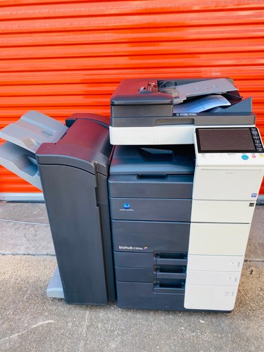 Konica minolta bizhub c554e - konica,