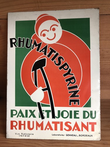 Tôle publicitaire