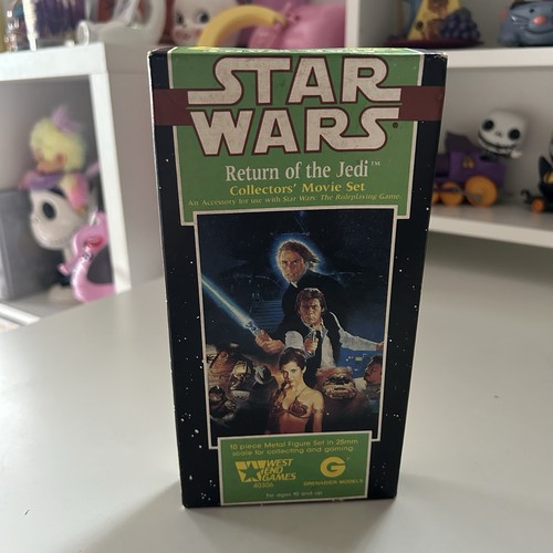 Figurines métal star wars