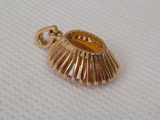 Pendentif ancien or 18 carats