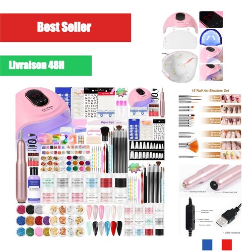 Kit ongle acrylique - ongle,