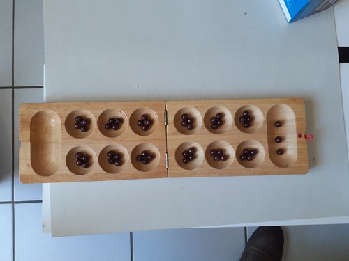 Jeu mancala awalé - mancala, /