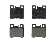 Kit plaquettes frein - de,