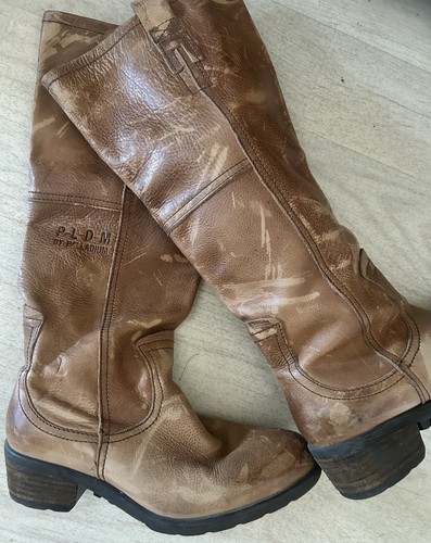 Bottes palladium cavalières - bottes,