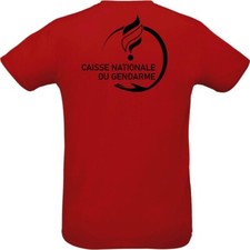 T-Shirt GENDARMERIE CAISSE