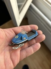 Majorette Moto Neige Bel État D’origine