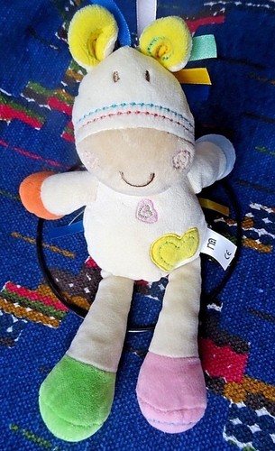 Doudou peluche cheval - gb,