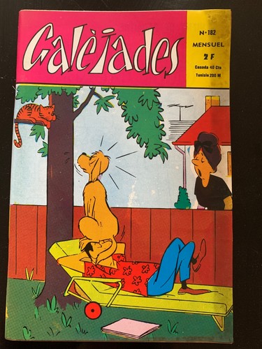 Galèiades magazine 182 - magazine, n°182