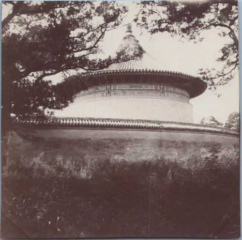 Chine pékin temple du ciel - du,