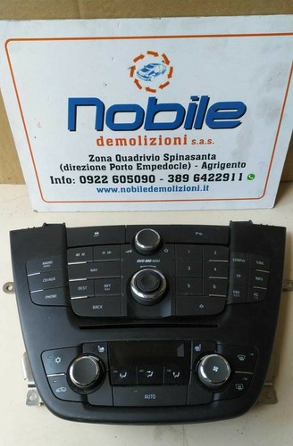 Bouton central commande - bouton,