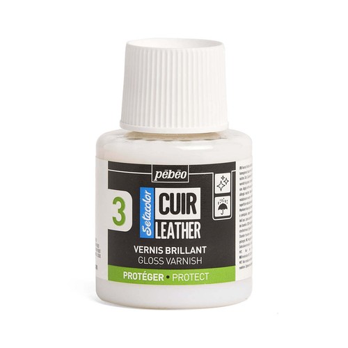 Vernis pour cuir - setacolor,