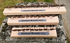 D-Day 80th anniversary souvenir - 1944 German Atlantic Wall barbed wire - 23 cm