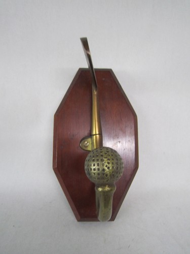 Porte manteau patere - en, bronze