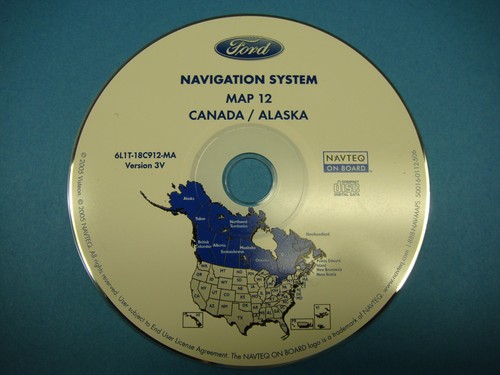 Ford navigation map ak - ford, 12