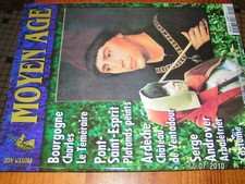 Moyen Age n°24 Costume Ventadour Androver Pont St espri