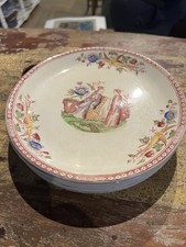 6 Assiettes À Dessert Terre