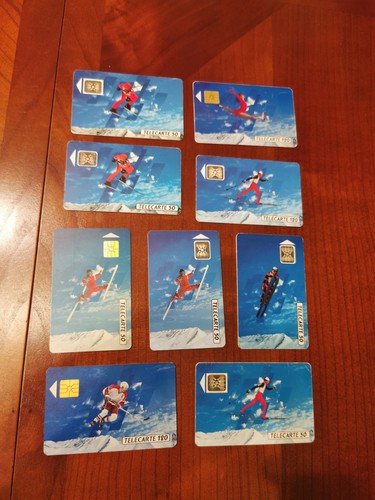Lot cartes - de, 9
