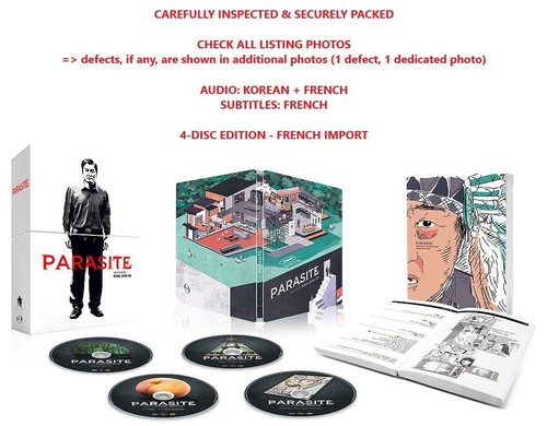 Parasite uhd blu ray - 4k, blu-ray