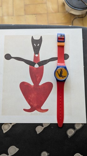 Swatch artist édition - swatch,
