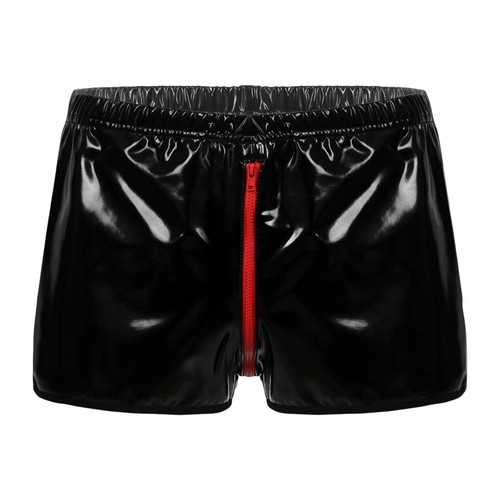 Culotte cuir verni lingerie - cuir,
