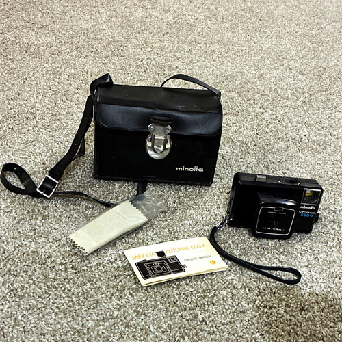 Minolta autopak 600 - autopak, compact