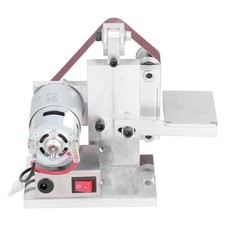 Mini Ponceuse À Bande Électrique Polisseuse Et Ponceuse Pour Le Travail Du