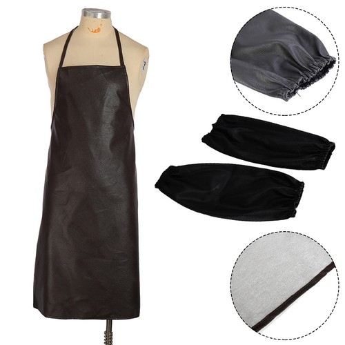 Tablier protection cuir - protection,