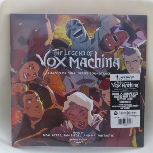 Vinyle the legend vox - ,