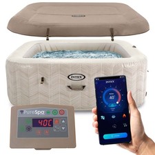 Spa gonflable avec - gonflable,