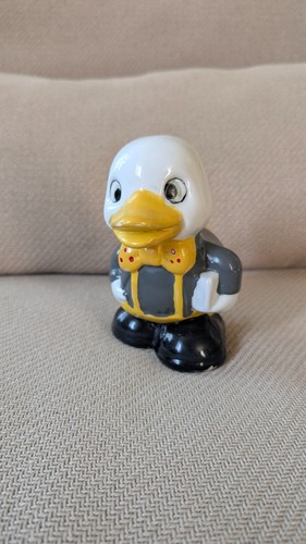 Tirelire canard céramique