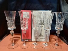 lot de 5 flutes champagne