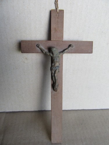 C536 ancien crucifix christ - c536,