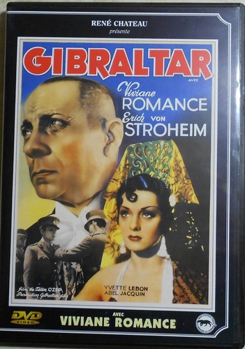 Dvd gibraltar viviane - dvd,
