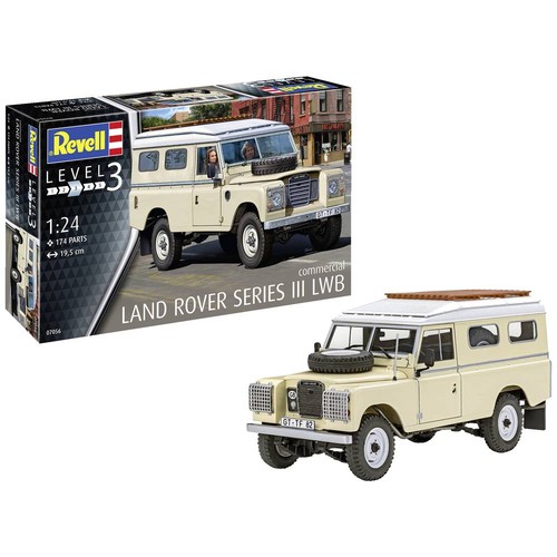 Revell 07056 land rover series - revell,