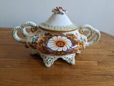 Centre de table en faïence de Bassano