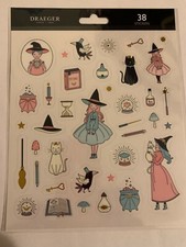 Stickers sorcellerie magie