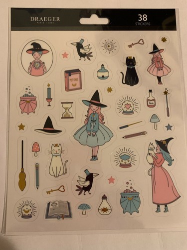 Stickers sorcellerie magie