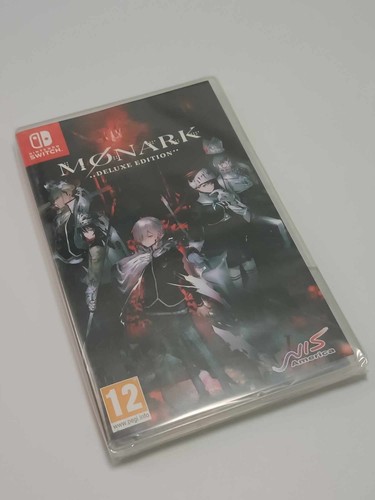 Jeu nintendo switch - jeu, monark