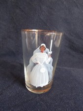 ANCIEN VERRE DE COMMUNION EMAILLE