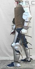 Armure acier médiévale - acier,