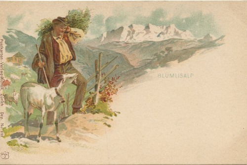 Carte postale postcard - postale, /
