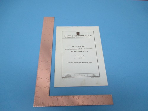 Vintage hirth motoren - vintage, kg