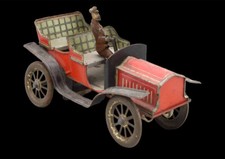 VOITURE TORPÉDO 1900  / jouet